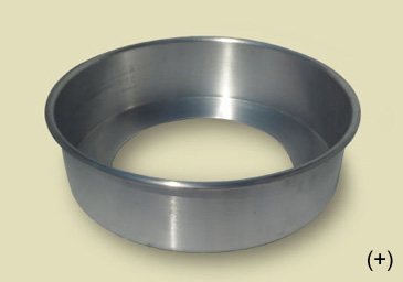 Torteras Rectas Desmontables de Aluminio. Almandoz.